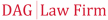 dag law firm logo