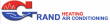 grand heating air conditioning logo