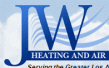 jw heating and air logo