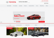toyota hollywood pic